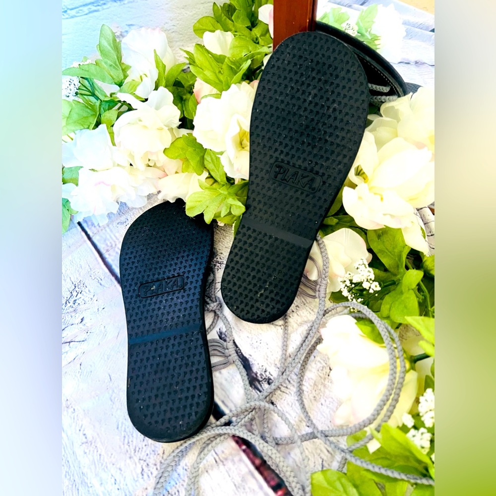 π΄ππππ Plaka Flat Gladiator Sandals (Women Sahara) - Picture 4 of 4